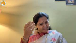 Annamayya Padayagnam Chandamama raavo by Smt Vadrevu Srividya Bharati Garu [upl. by Mraz]