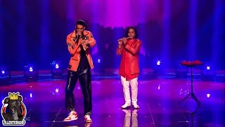 Divyansh amp Manuraj Full Performance amp Story Semi Finals Week 2 AGT All Stars 2023 [upl. by Neitsirk859]