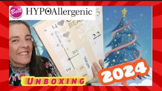 BELL HYPOALLERGENIC 🎅 Calendario de adviento 2024 [upl. by Imeka639]