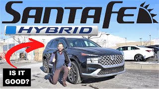 2023 Hyundai Santa Fe Hybrid Is This A Good Hybrid SUV [upl. by Enaffit353]