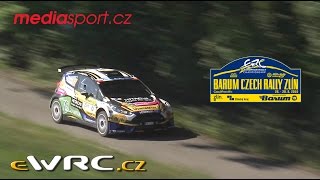 Barum Czech Rally Zlín 2016  ZÁBĚRY Z RZ 35 [upl. by Goodard828]