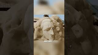 How Mount Rushmore Was Built A Monumental Task 🪨🇺🇸 Shorts [upl. by Ahsieka]