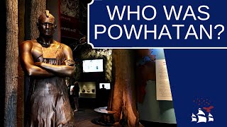 Paramount Chief Powhatan  People of the Past [upl. by Serdna]