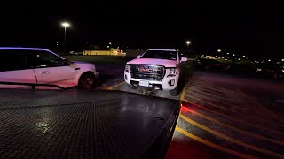 Towing A 2021 GMC Yukon AT4 [upl. by Ioyal662]