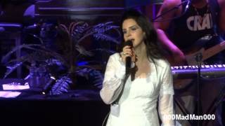 Lana Del Rey  Ride  HD Live at Olympia Paris 27 April 2013 [upl. by Nwahsel]