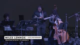 Jazz  quotOpen Windowsquot composed by Miles Lennox  2018 YoungArts Miami [upl. by Cohbert]