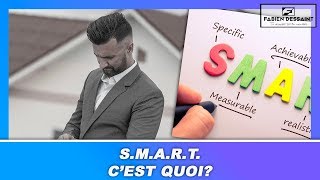 POSER SES OBJECTIFS AVEC LA METHODE SMART  Fabien Dessaint [upl. by Iny]