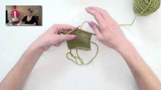 Knitting Help  Buttonholes [upl. by Annitsirhc]