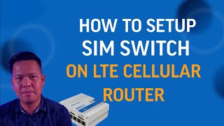 How to Set Up SIM Switch on LTE Cellular Router  Teltonika RUTX11 I Powertec Wireless Technology [upl. by Hakan]