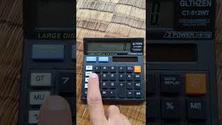 📟Switch off calculator How to switch off calculator short trending youtubeshorts [upl. by Einahteb]