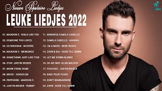 Populaire Engelse Liedjes 2022 ♫ Populaire Muziek 2022 Mix ♫ Populaire Leuke Liedjes 2022 [upl. by Ecirtam251]