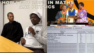 HOW I GOT 100 in Maths and Physics  7 Distinctions [upl. by Bary831]