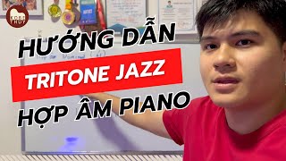 Hướng dẫn hợp âm Tritone  Piano Jazz Tutorial by Kobe Thuy [upl. by Bobbee507]