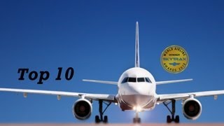 Top 10 Airports 2013 Skytrax HD [upl. by Marten276]