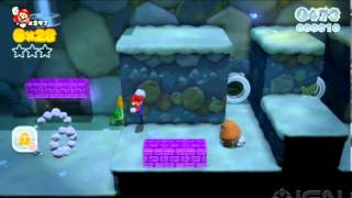 Super Mario 3D World Cheat Infinite Lives on World 12 [upl. by Hanae]