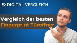 Elektronisches Türschloss Vergleich der besten Fingerprint Türöffner [upl. by Annabell]