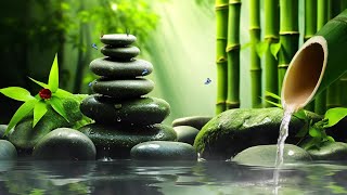 Relaxing Sleep Music  Insomnia Bamboo Stress Relief Deep Sleep Relax amp Therapy Music [upl. by Nolyd]