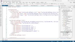 Part 5  Complete Web Application step by step using ASPNET MVC 5 EF Ninject LINQ etc [upl. by Other]