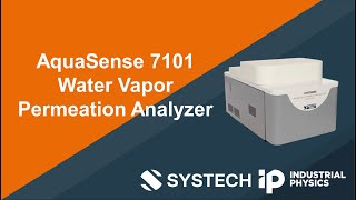 Explore our Systech Illinois AquaSense 7101 Water Vapor Permeation [upl. by Matta]