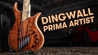 The Prima Artist is Back The Pinnacle of Dingwall Bass Building [upl. by Cogen]