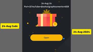 Claim red packet code in binance today  Claim Red Packet Giveaway  Crypto box code today binance [upl. by Oech380]