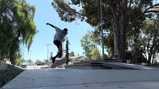 Concrete Examples Jeff Robertson Skateboarding 🛹 [upl. by Aihtnamas]