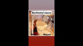 Quick Bechamel sauce recepe bechamel recette facile et rapide [upl. by Dolli]