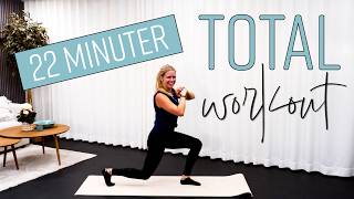 17 ÖVNINGAR på 20 MINUTER  total workout för hela kroppen som du måste testa [upl. by Ytinav]