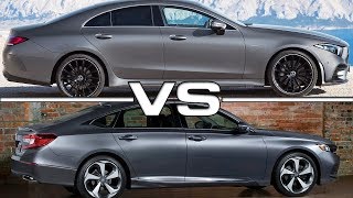 2019 Mercedes CLS vs 2018 Honda Accord [upl. by Eanar]