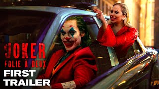 JOKER 2 Folie à Deux – First Trailer 2024 Lady Gaga Joaquin Phoenix  Warner Bros [upl. by Fanning]