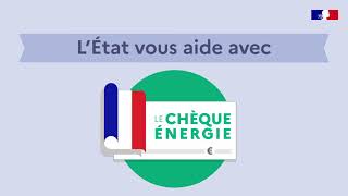 Chèque énergie  une aide de l’Etat pour payer vos factures dénergie [upl. by Vierno181]