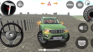 Scorpio s11 Sports Car Driving Gameplay  Indian Cars Driving Game  Game Video Android Gameplay [upl. by Agnola]