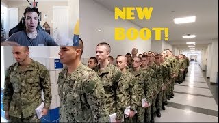 Go through the Chow Line with your Recruits in this video  Navy Bootcamp REACTION [upl. by Nana]