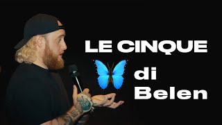 ELEAZARO  Le cinque fe di Belen  Stand Up Comedy [upl. by Moffitt678]