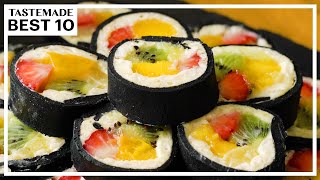 【節分の日】恵方巻きにどうぞ！海苔巻きレシピ BEST10 [upl. by Nomrac]