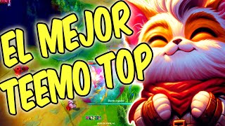 La MEJOR RANKED de TEEMO TOP OTP TEEMO S14 GAMEPLAY DE TEEMO sin comentarios [upl. by Anaib1]