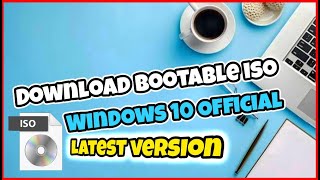 How to Download Windows 10 Bootable ISO [upl. by Crary620]