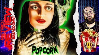 POPCORN 1991 Retro Horror Movie Review Breakdown Movie Recap [upl. by Hoang]