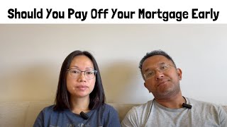 Should You Pay Off Your Mortgage Early [upl. by Fabri]