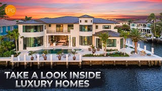 TAKE A LOOK INSIDE SOME OF THE BEST HOMES AND MANSIONS IN THE USA  3 HOUR TOUR OF REAL ESTATE [upl. by Kathlene]