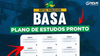 Concurso BASA 2024 como estudar para Técnico Bancário [upl. by Ora]