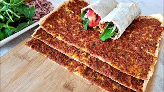 HAMURSUZ PRATİK LAHMACUN [upl. by Laud]