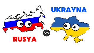 Rusya vs Ukrayna  Savaş Senaryosu  Müttefikler [upl. by Abeu]