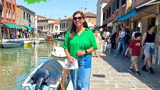 शॉर्टकट में Venice कैसे घूमा हमने  Venice City Tour  पानी के ऊपर तैरता हुआ शहर  Kabitaskitchen [upl. by Funch557]