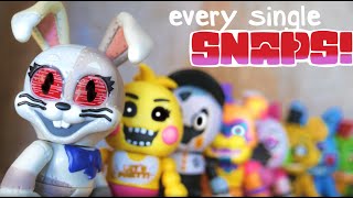 Reviewing Every Single FNAF Funko SNAP [upl. by Satsok]