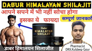 Dabur Himalayan Shilajit  डाबर हिमालयन शिलाजीत  Dabur Himalayan Shilajit Review  How to use [upl. by Baumbaugh]