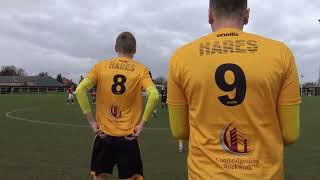 March Town Utd 2 Newmarket Town 0 Match Highlights 05022022 [upl. by Gerdi]