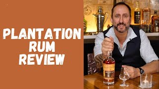 Plantation Original Dark Double Aged Rum Review Lets Talk Drinks [upl. by Tuttle]