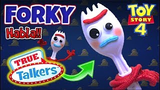 Toy Story 4  Make your own Forky  Cool Toys [upl. by Tortosa]