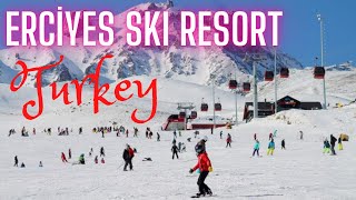 Erciyes Ski Resort Kayseri Turkey  Ski and Skiing [upl. by Nollahp]